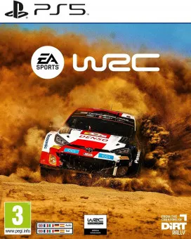 PS5 EA Sports - WRC 