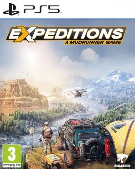 PS5 Expeditions - A MudRunner Game - Day One Edition 