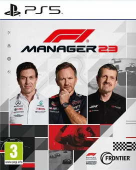 PS5 F1 Manager 2023 