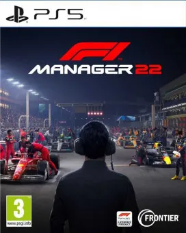 PS5 Formula 1 - F1 Manager 22 