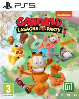 PS5 Garfield Kart - Lasagna Party 