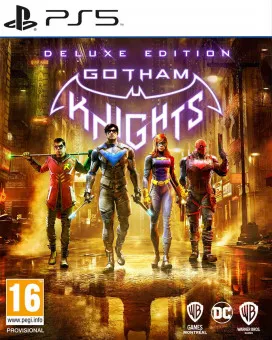 PS5 Gotham Knights Deluxe Edition 