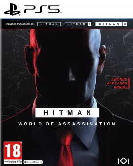 PS5 Hitman - World of Assassination 
