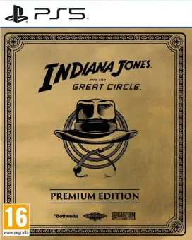 PS5 Indiana Jones and the Great Circle - Premium Edition 