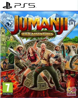 PS5 Jumanji - Wild Adventures 