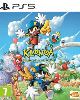 PS5 Klonoa - Phantasy Reverie Series 