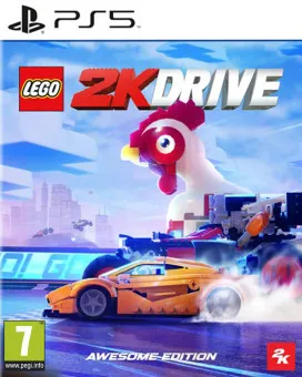 PS5 LEGO 2K Drive - Awesome Edition 