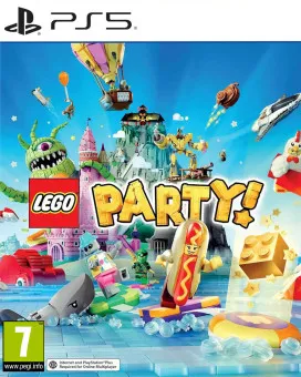 PS5 LEGO Party! 