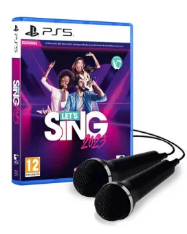 PS5 Let's Sing 2023 + 2 Mikrofona 