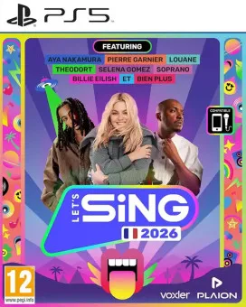 PS5 Let's Sing 2026 