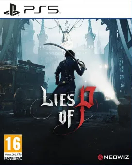 PS5 Lies of P - Deluxe Edition 