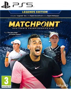 PS5 Matchpoint: Tennis Championships - Legends Edition 