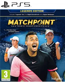 PS5 Matchpoint - Tennis Championships - Legends Edition 