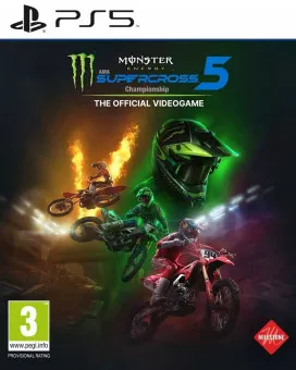 PS5 Monster Energy Supercross - The Official Videogame 5 