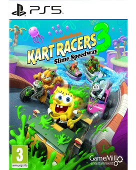 PS5 Nickelodeon Kart Racers 3 - Slime Speedway 