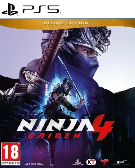 PS5 Ninja Gaiden 4 - Deluxe Edition 