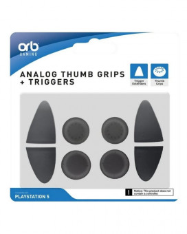 PS5 ORB Analog Thumb Grips & Triggers 