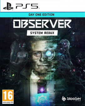 PS5 Observer: System Redux Day One Edition 