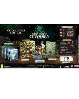 PS5 One Piece - Odyssey - Collector's Edition 