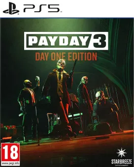 PS5 Payday 3 - Day One Edition 