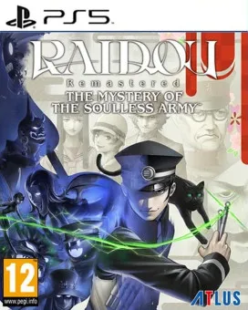 PS5 Raidou Remastered – The Mystery of the Soulless Army 