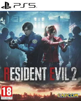 PS5 Resident Evil 2 Remake 