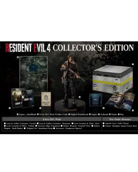 PS5 Resident Evil 4 Remake - Collectors Edition 