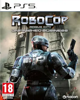 PS5 RoboCop - Rogue City - Unfinished Business 
