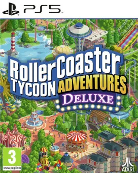 PS5 RollerCoaster Tycoon Adventures Deluxe 