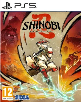 PS5 SHINOBI - Art of Vengeance 