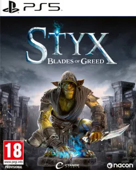 PS5 STYX - Blades of Greed 