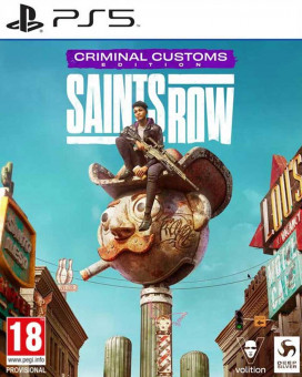 PS5 Saints Row - Criminal Customs Edition 