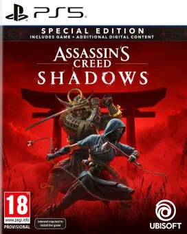 PS5 Assassin's Creed Shadows - Special Edition 