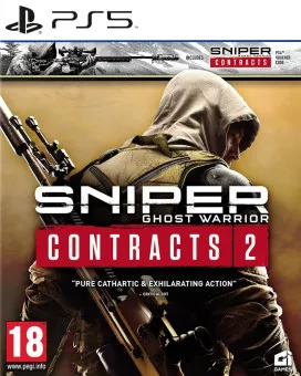 PS5 Sniper - Ghost Warrior - Contracts 1 & 2 Double Pack 