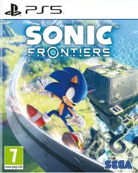 PS5 Sonic Frontiers 