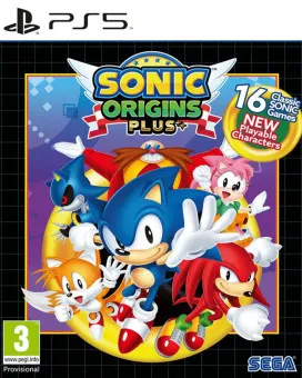 PS5 Sonic Origins Plus Limited Edition 