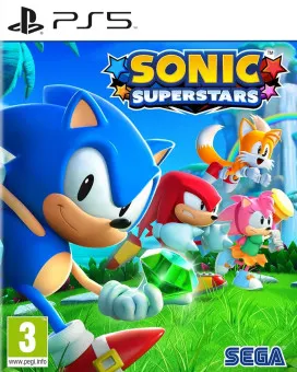 PS5 Sonic Superstars 