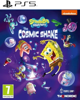 PS5 Spongebob SquarePants - The Cosmic Shake 