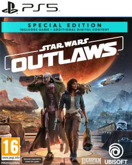 PS5 Star Wars Outlaws - Special Day 1 Edition 