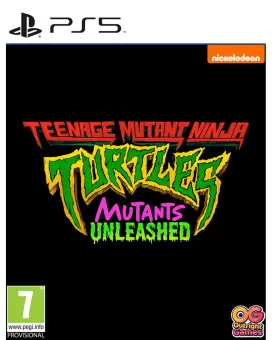 PS5 Teenage Mutant Ninja Turtles - Mutants Unleashed 
