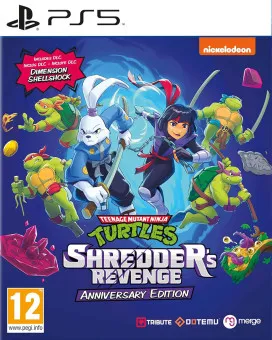 PS5 Teenage Mutant Ninja Turtles - Shredder's Revenge - Anniversary Edition 