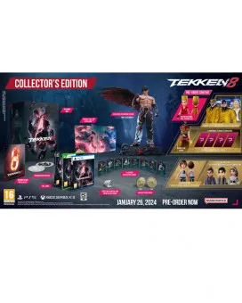 PS5 Tekken 8 - Collectors Edition 