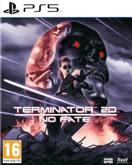 PS5 Terminator 2D NO FATE - Day One Edition 