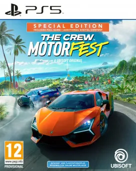 PS5 The Crew Motorfest - Special Edition
