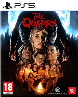PS5 The Quarry 