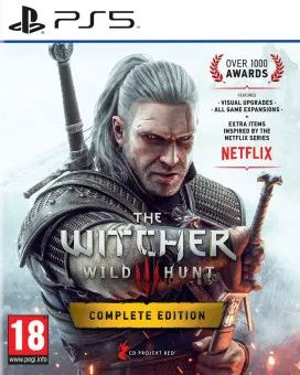 PS5 The Witcher 3 - The Wild Hunt - Complete Edition