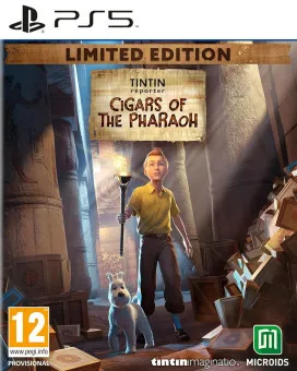 PS5 Tintin Reporter - Cigars of the Pharaoh 