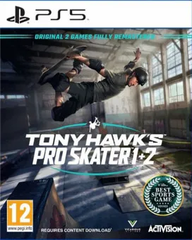 PS5 Tony Hawk’s Pro Skater 1 and 2 