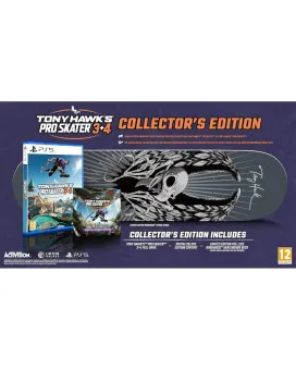 PS5 Tony Hawk's Pro Skater 3 + 4 - Collectors Edition 