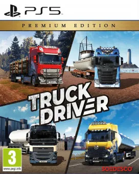 PS5 Truck Driver - Premium Edition 